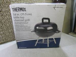 lot 115 image: (F-0) Thermos 14 Table Top Charcoa...