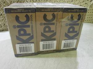 lot 120 image: (BS) Lot of 6 - 20 ounce K Pic Doub...