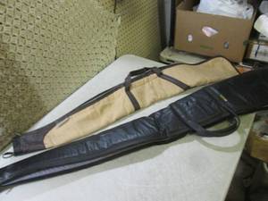lot 122 image: (EW5) 2 Gun Cases...