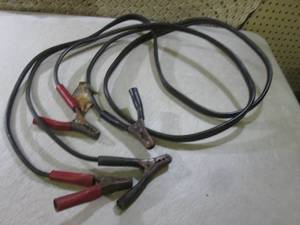 lot 125 image: (B-1) Jumper Cables...