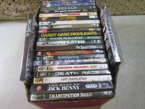 lot 136 image: (BS) Assorted DVDs...