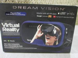 lot 140 image: (EC1) Dream Vision Virtual Reality ...