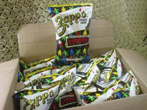 lot 152 image: (B-2) Case 12 Bags Zapps New Orlea...