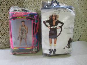 lot 155 image: (F-0) 2 Costumes Jungle Jim and Coz...