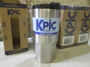 lot 157 image: (BS) Lot of 6 - 20 ounce K Pic Doub...
