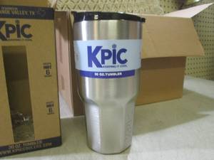 lot 158 image: (BS) Lot of 6 - 30 ounce K Pic Doub...