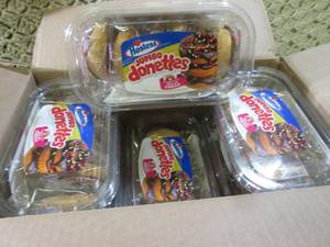 lot 160 image: (B-1) Case 6 Containers of 6 Hostes...