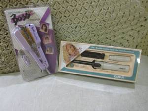 lot 167 image: (BS) Hair Crimper and Cordless Hair...