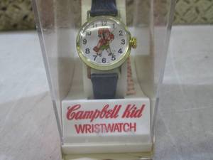 lot 170 image: (EC1) Vintage Campbell Kid Wristwat...