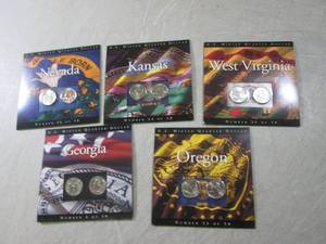 lot 171 image: (EC1) Statehood Quarters...