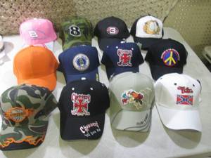 lot 183 image: (BSB) Lot of 12 Assorted Caps with ...