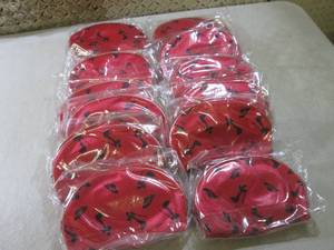 lot 185 image: (BSB) Lot of 12 CosmeticUtility Ba...
