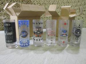 lot 187 image: (BSB) Lot of 12 Assorted Biker Them...