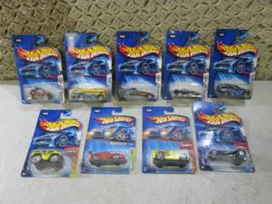 lot 196 image: (C-4) Assorted Hot Wheels in Packag...