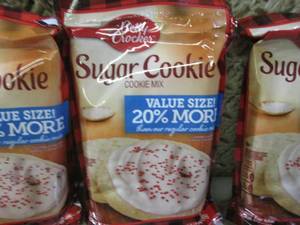lot 201 image: (B-1) 6 Bags Betty Crocker Sugar Co...