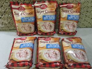 lot 202 image: (B-1) 6 Bags Betty Crocker Sugar Co...