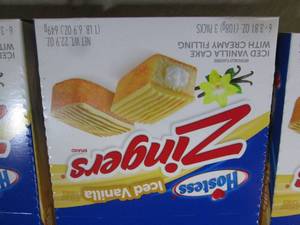 lot 210 image: (B-2) 3 Boxes Hostess Iced Vanilla ...