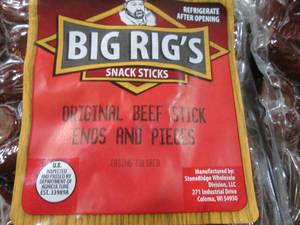 lot 227 image: (B-2) 4 Packs of Big Rigs Original...