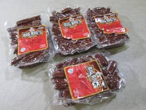 lot 228 image: (B-2) 4 Packs of Big Rigs Original...