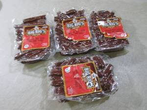 lot 229 image: (B-2) 4 Packs of Big Rigs Original...
