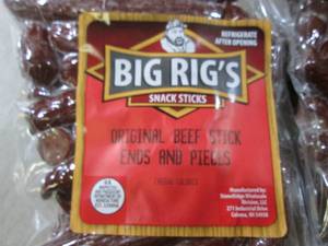 lot 230 image: (B-2) 4 Packs of Big Rigs Original...