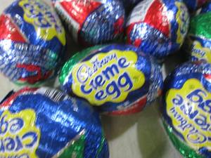 lot 236 image: (B-1) 36 Cadbury Creme Eggs Past Da...