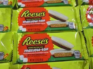 lot 243 image: (B-1) 18 Reeses Mallow Top Peanut B...