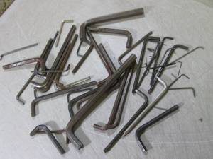lot 270 image: (BSB) Assorted Hex Wrenches...