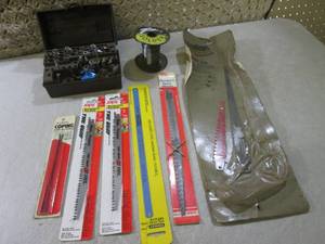 lot 271 image: (CSB) Assorted Saw Blades - Router ...