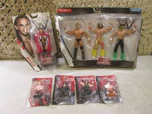 lot 275 image: (F-0) Assorted Wrestling Action Fig...