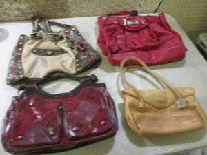 lot 281 image: (EW4) Assorted Purses...