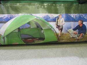 lot 284 image: (F-3) Coleman 2-Person Tent SunDome...
