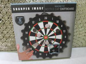 lot 285 image: (EC1) Magnetic Bottle Cap Dartboard...