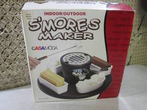 lot 289 image: (D-2) IndoorOutdoor Smores Maker...