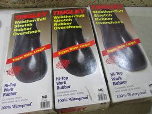 lot 292 image: (EW3) 3 Pair Weather-Tuff Stretch R...