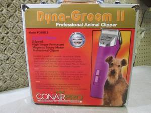 lot 295 image: (F-0) Dyna-Groom II Professional An...
