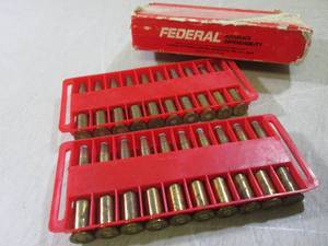 lot 299 image: (BSB) 20 Rounds Federal Hi-Power Wi...