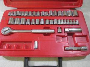 lot 302 image: (BS) Socket Set...