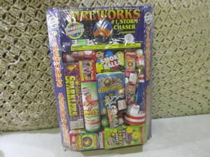 lot 303 image: (EC1) Fireworks Assortment...