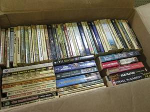lot 305 image: (EW5) Box Full of Assorted Paperbac...
