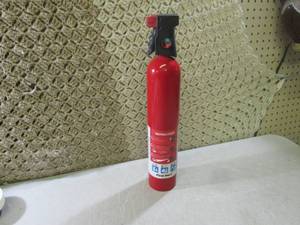 lot 307 image: (EC1) First Alert Fire Extinguisher...