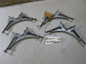 lot 308 image: (F-0) Craftsman Picture Frame Clamp...