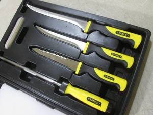 lot 310 image: (EC1) Stanley MaxEdge Knife Set wit...