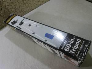 lot 311 image: (F-3) KrafTeck Adjustable 60 Tripo...