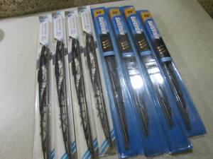 lot 317 image: (F-3) Assorted Wiper Blades...