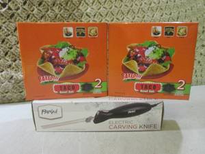 lot 320 image: (BSB) Parini Electric Carving Knife...