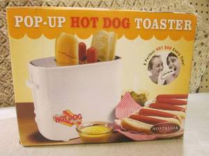 lot 324 image: (BSB) Pop-Up Hotdog Toaster...