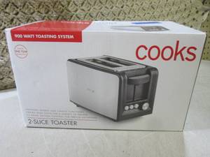 lot 327 image: (BSB) 2-Slice Toaster New...
