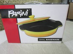 lot 328 image: (BSB) Parini Ceramic Oval Bakeware...