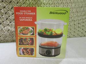 lot 329 image: (BSB) Brentwood Double Tier Food St...